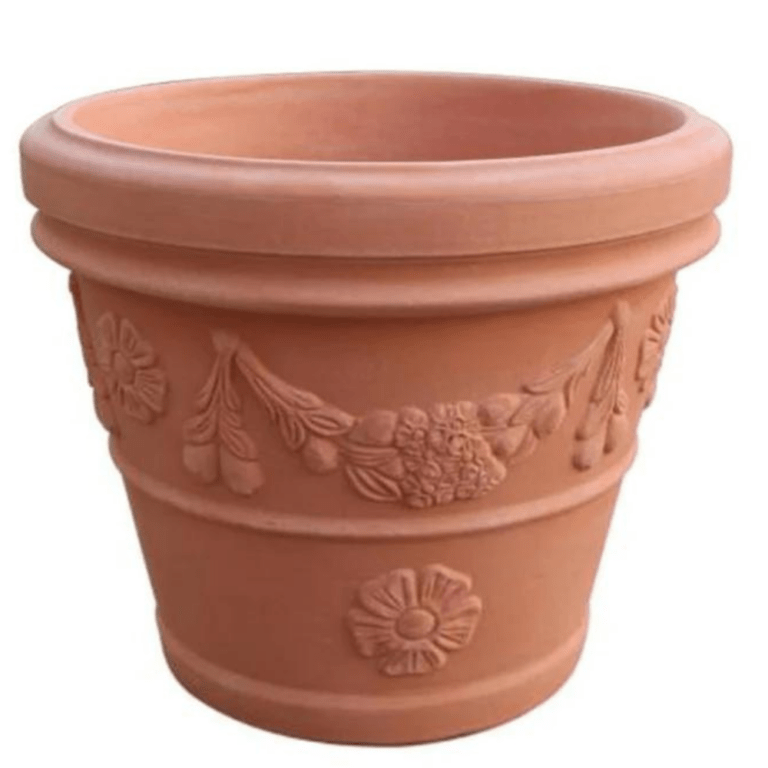 VASO FESTONATO