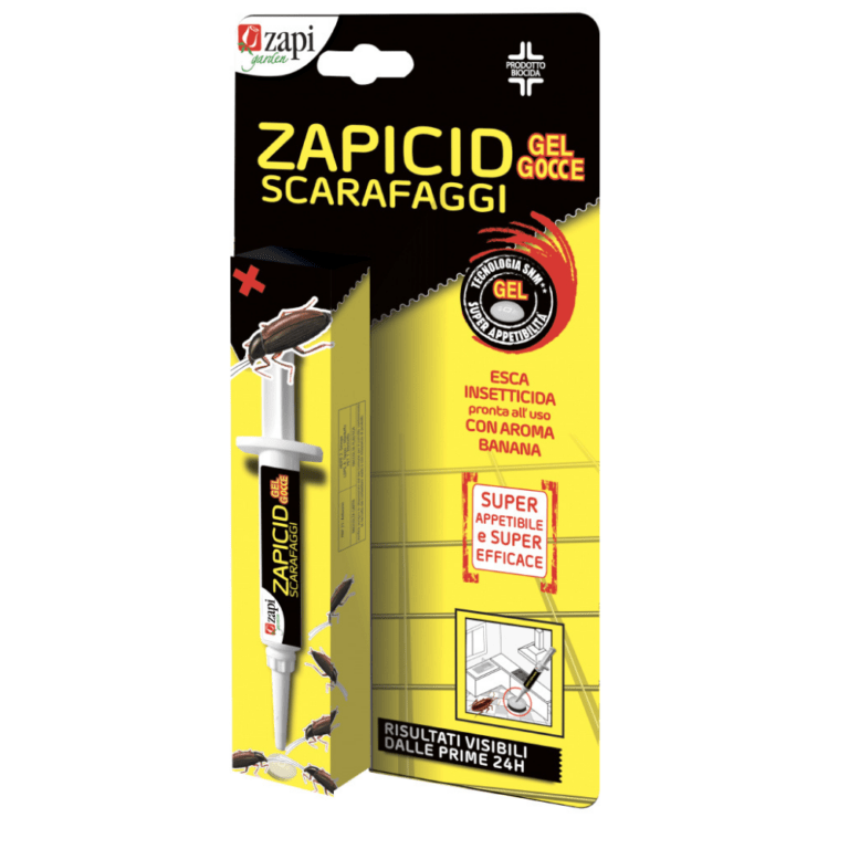 ZAPI GEL GOCCE SCARAFAGGI
