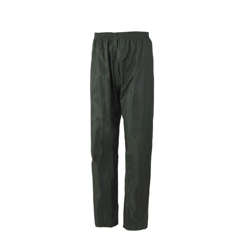 PANTALONE LLUVIA VERDE