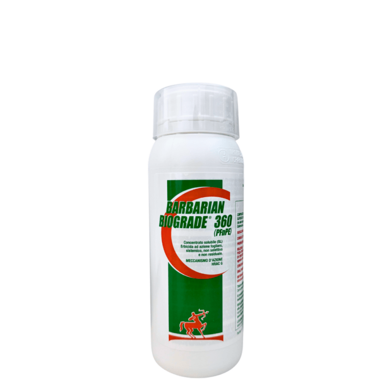 BARBARIAN BIOGRADE PFNPE