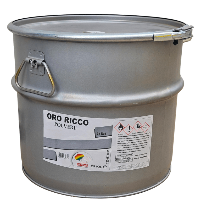 ORO IN POLVERE